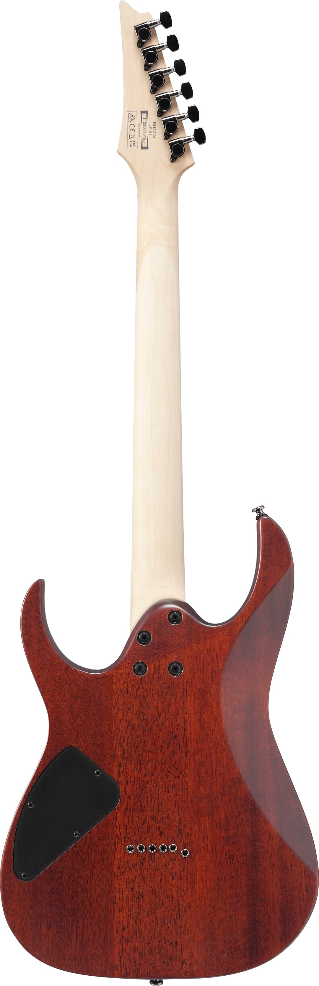 Ibanez RG421SSEM Standard Electric Guitar - Sea Shore Matte 6