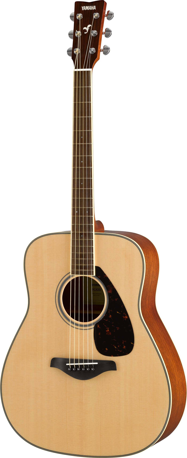 Yamaha FG820 Western Mahogany Body Acoustic Guitar (Vintage Natural)
