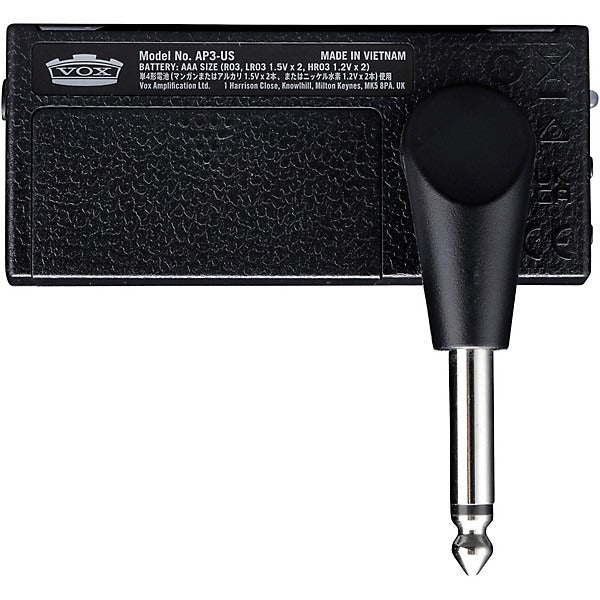 Vox AP3US amPlug3 Guitar Headphone Amp - Silver