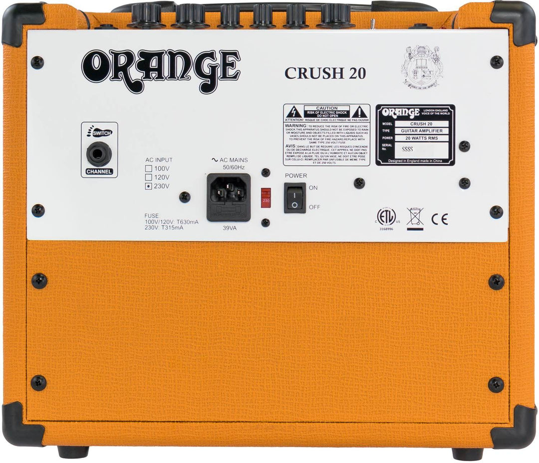 Orange Crush20 20-Watt Combo Guitar Amp