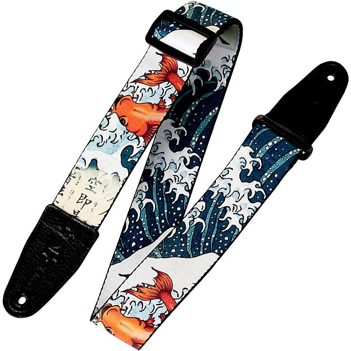 Levys 2 MPD2-016 Fish Wave Poly Strap