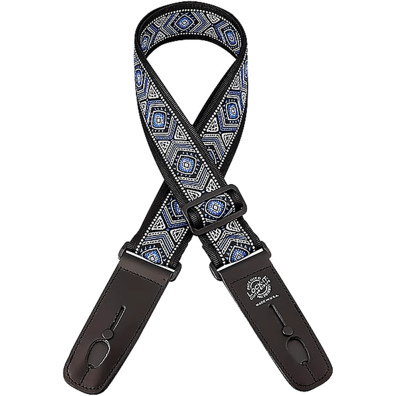 Lock-It Straps 2" Jacquard Guitar Strap - Vintage Mariner