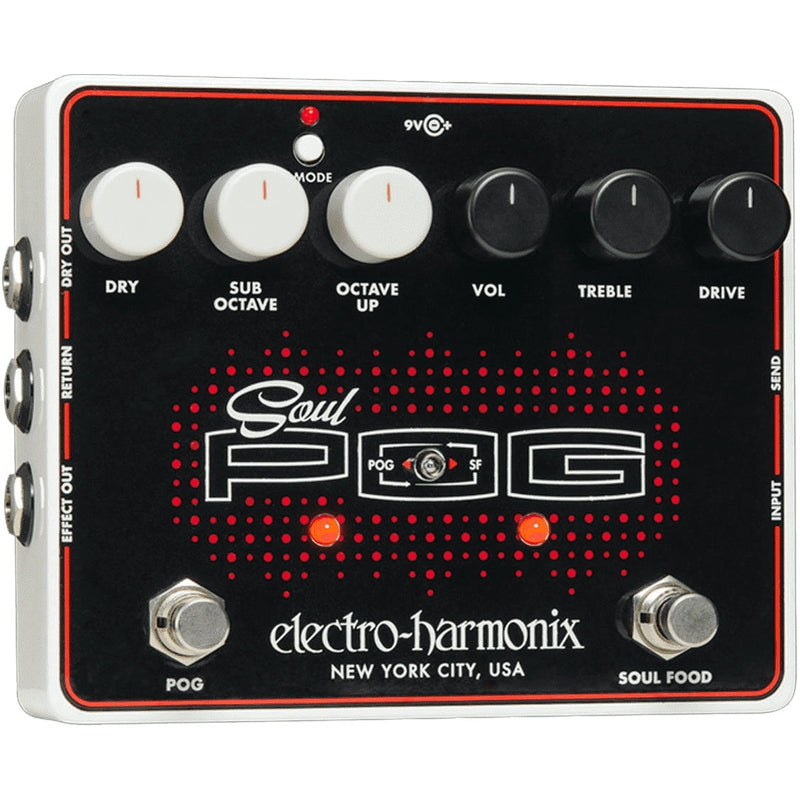 Electro Harmonix SOUL POG Multi Effect Pedal