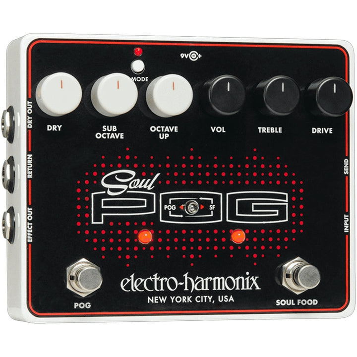 Electro Harmonix SOUL POG Multi Effect Pedal