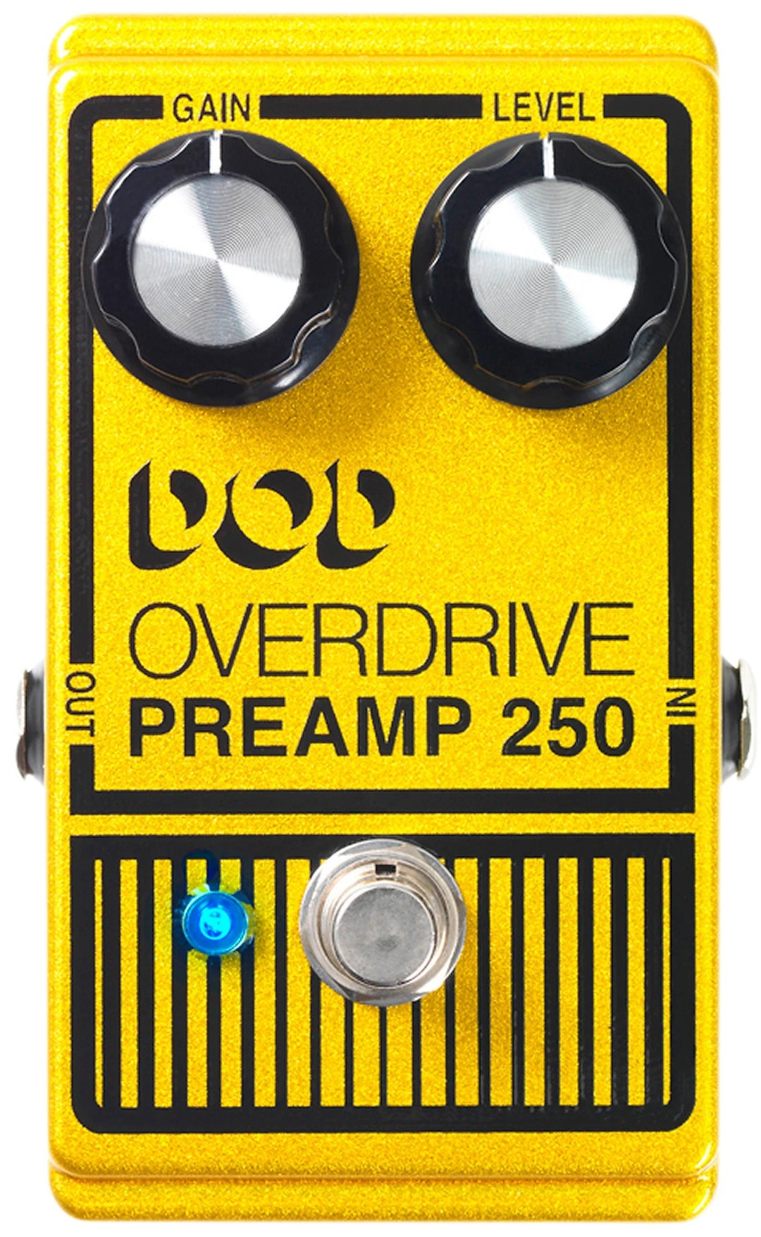 DOD Overdrive Preamp 250 Effect Pedal