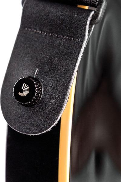 D'Addario PW-SLS-03 NS Strap Lock System Gold