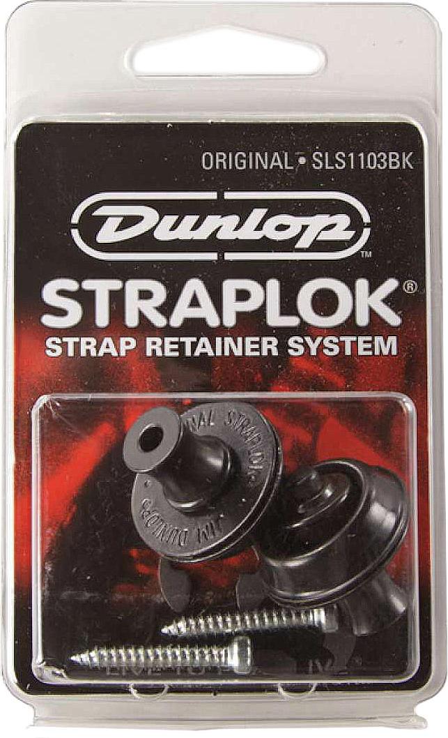 Dunlop Original Strap Locks (Black)