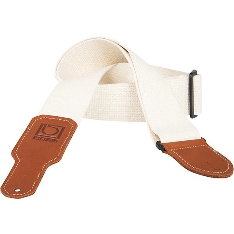 Boss BSC-20 Guitar Strap 2" Natural Cotton - Natural