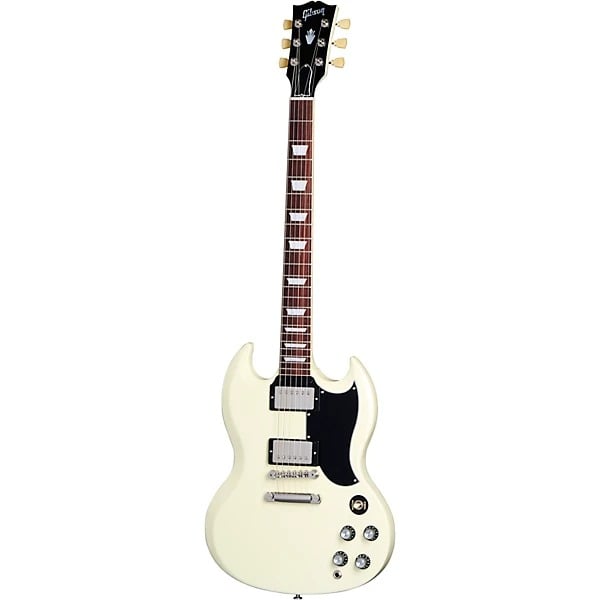 Gibson SG Standard '61 Stop Bar Electric Guitar - Classic White 5