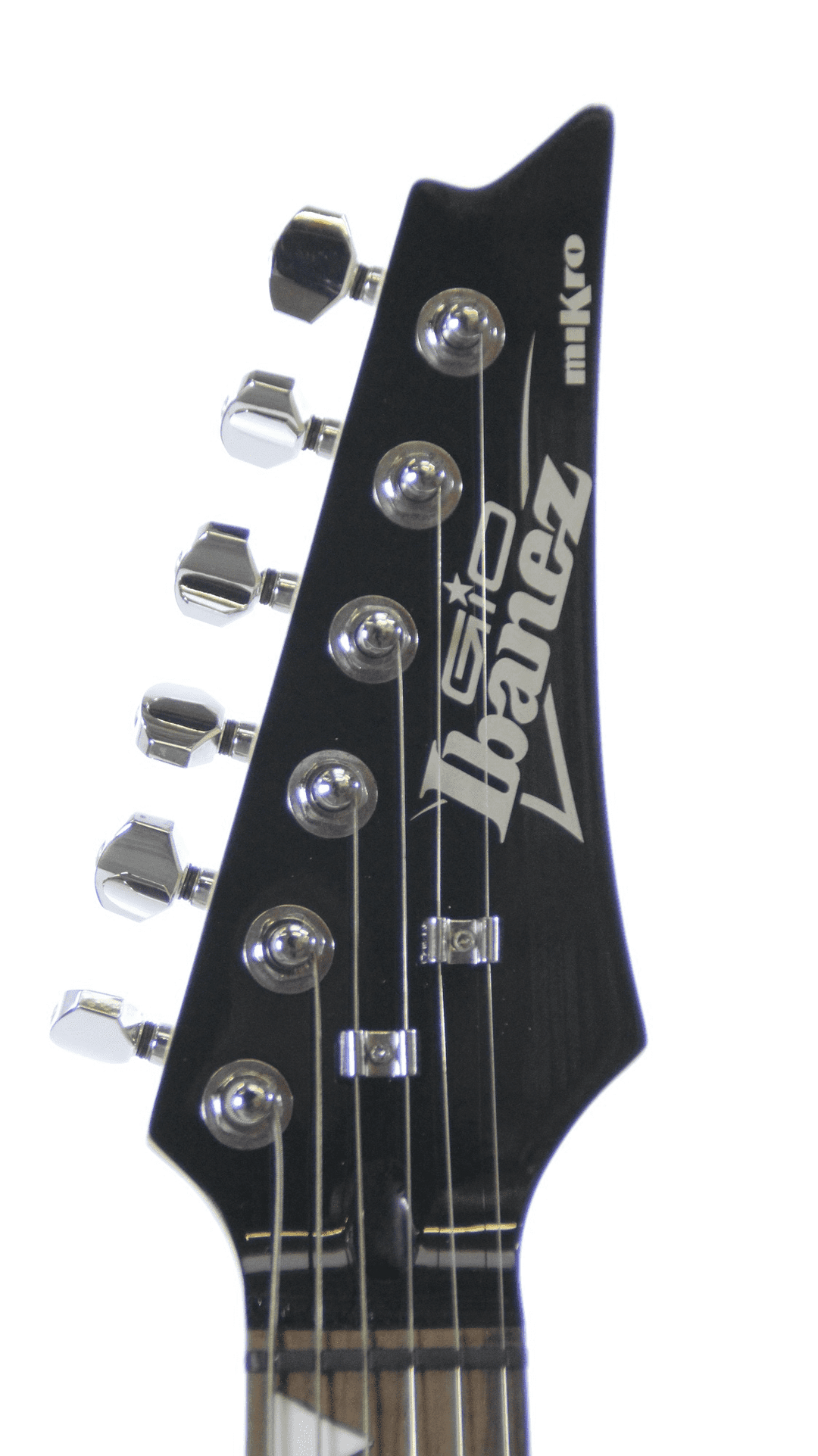 Ibanez Mikro Series 3/4 Size Electric Guitar - White 3