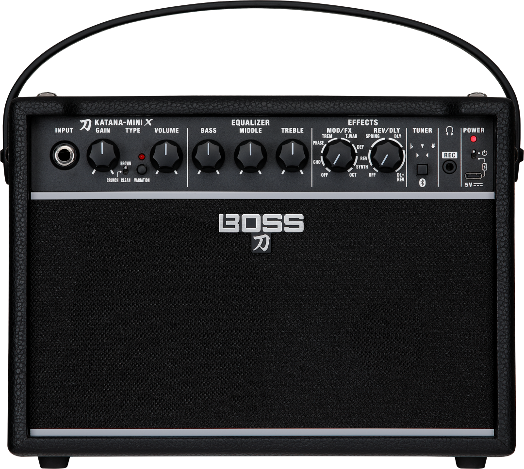 Boss Katana Mini X 10W Guitar Amplifier - Black
