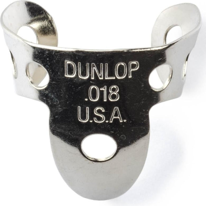 Dunlop 33P.18 Nickel Silver 4 Fingerpicks & 1 Thumbpick Pack 2