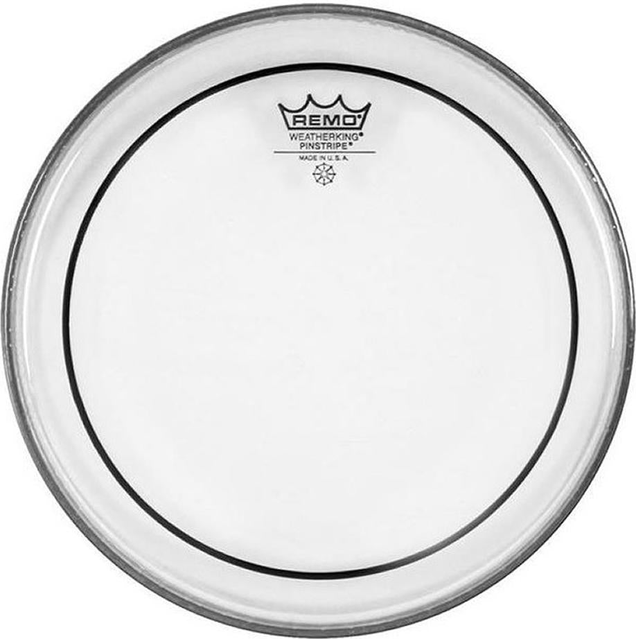 Remo 14" PS031400 Pinstripe Clear Drum Head