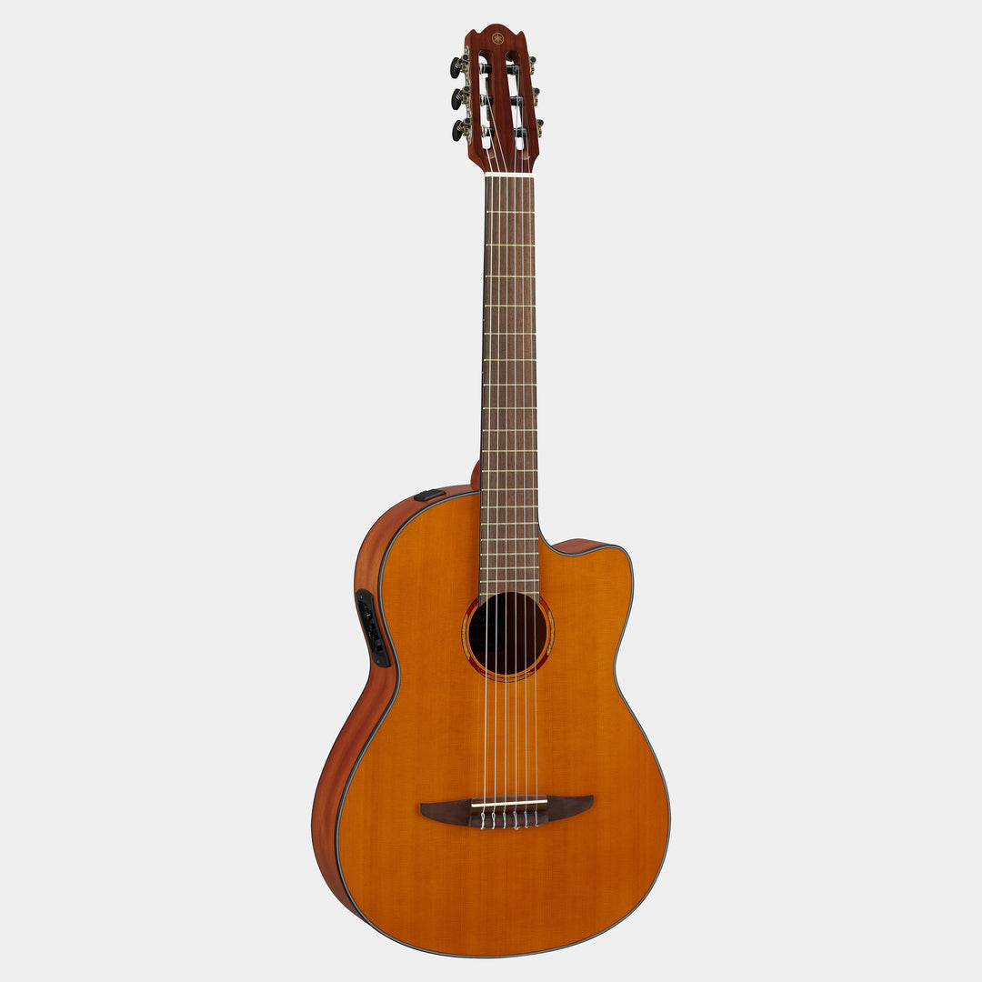 Yamaha NCX1C Cedar Acoustic-Electric Nylon String Guitar 3