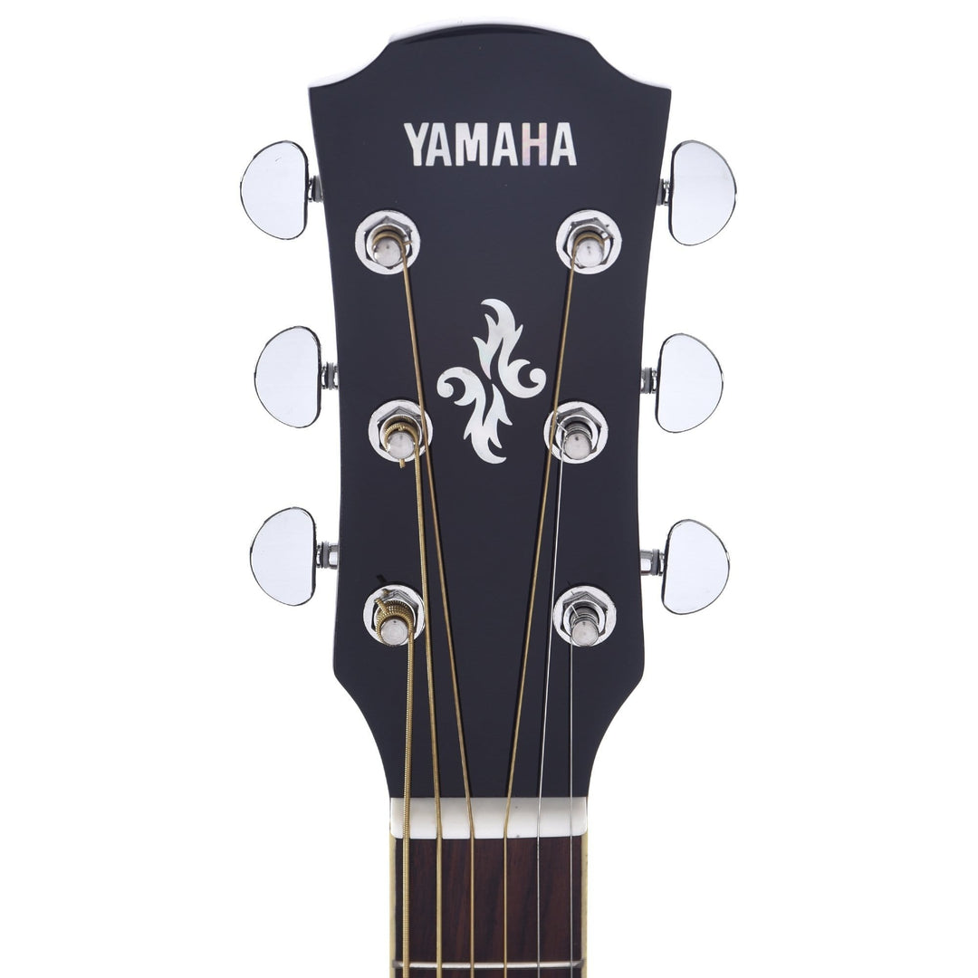 Yamaha APX600FM Thinline Acoustic Electric Guitar - Flame Maple Amber