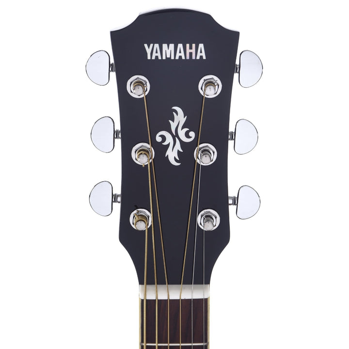 Yamaha APX600FM Thinline Acoustic Electric Guitar - Flame Maple Amber