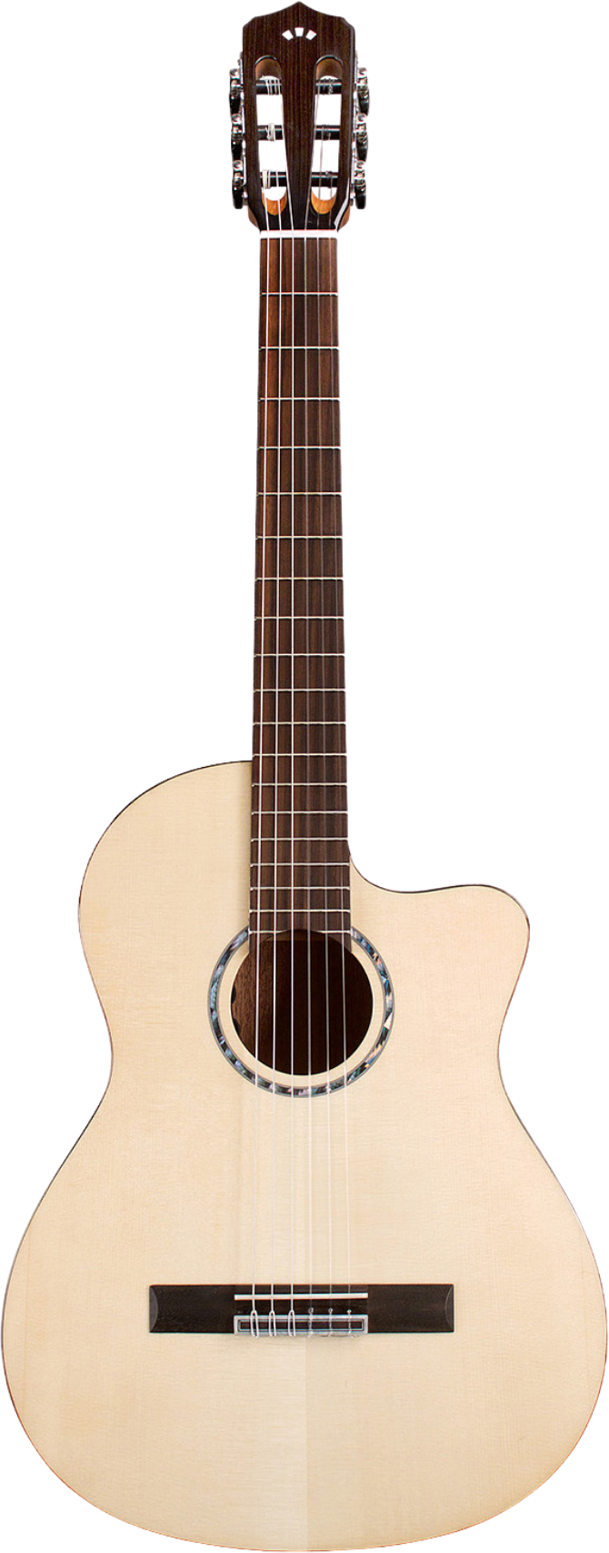 Cordoba Fusion 5 Natural Acoustic/Electric Classical Solid Top 2