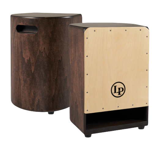 Latin Percussion Roundback Bass Cajon - Birch Soundboard 2