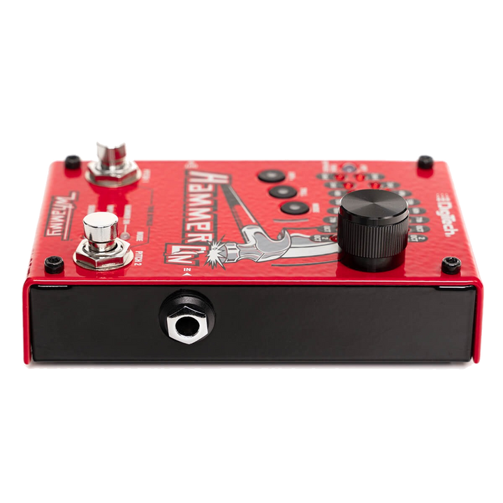 Digitech HammerOn Instantaneous Pitch-Shifter Pedal 3