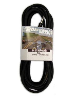 Rapco Road Warrior RW30 30-ft Instrument Cable (Straight-Straight)