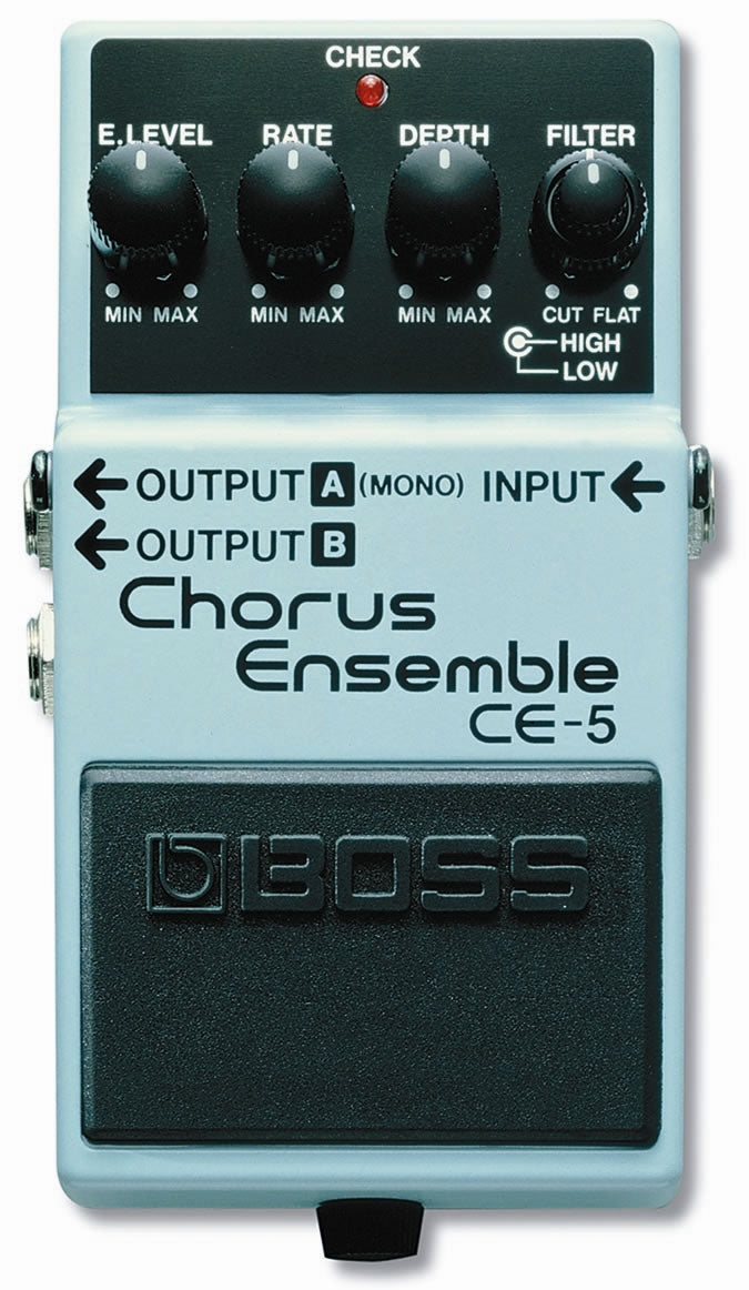 Boss CE5 Chorus Ensemble Pedal