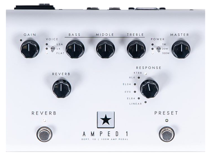 Blackstar AMPED1 100-watt Guitar Amp Pedal