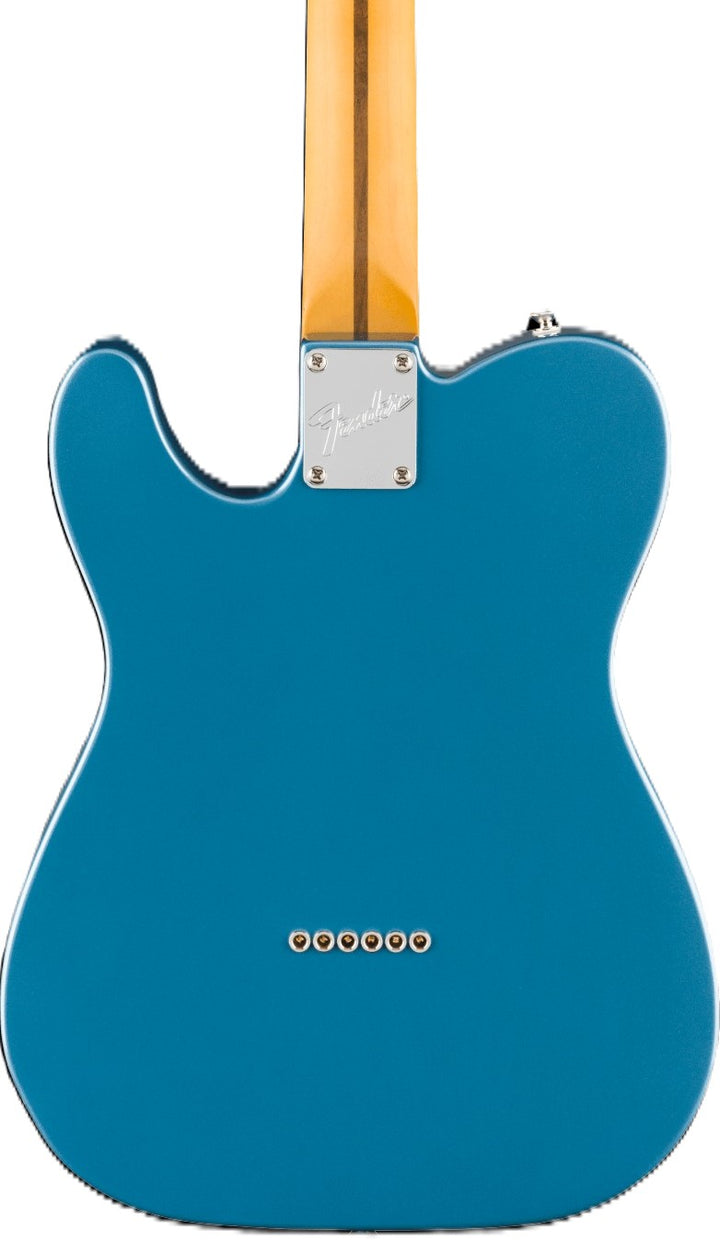 Fender American Professional Classic Telecaster Electric Guitar - Faded Lake Placid Blue 4