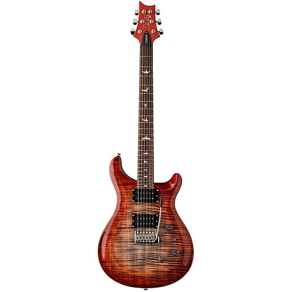 PRS SE Custom 24-08 Electric Guitar - Charcoal Cherry Burst