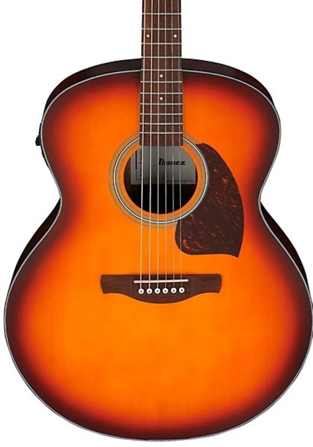 Ibanez PJ50EOAH Acoustic Electric Guitar - Open Pore Vintage Amber Sunburst