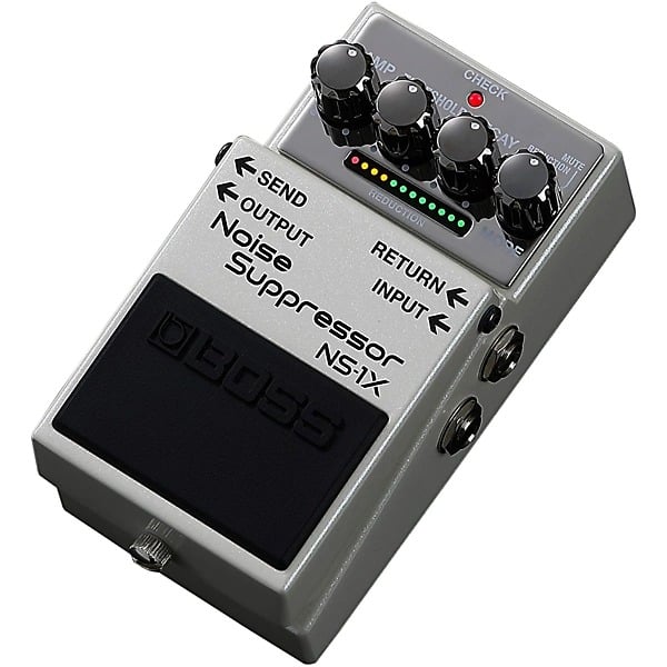 Boss NS-1X Noise Suppressor Effects Pedal - White 2
