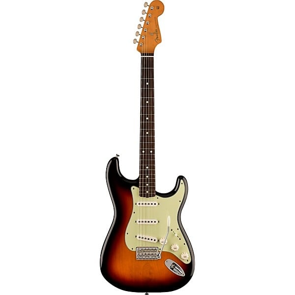 Fender Vintera II '60s Stratocaster Electric Guitar - 3 Color Sunburst 4