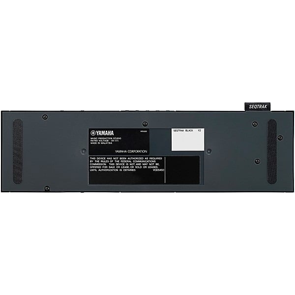 Yamaha SeqTrak Mobile Music Idea Station - Black 4