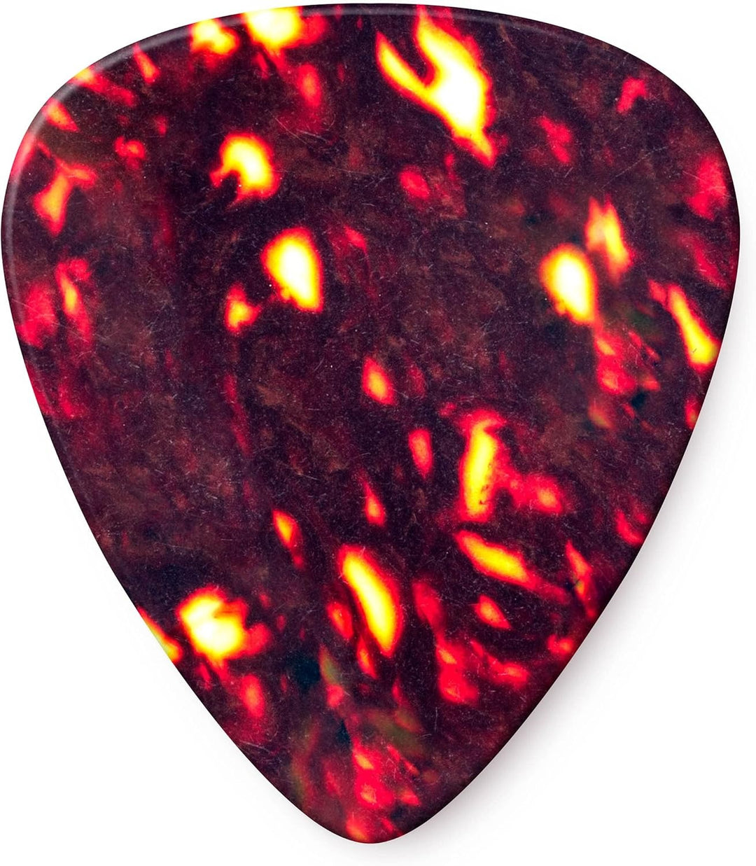 Dunlop Celluloid Tortoise Shell Pick Pack (12-Pack) - Medium