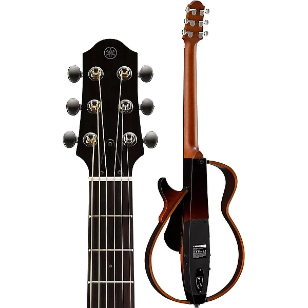 Yamaha SLG200S Steel String Silent Guitar - Tobacco Sunburst