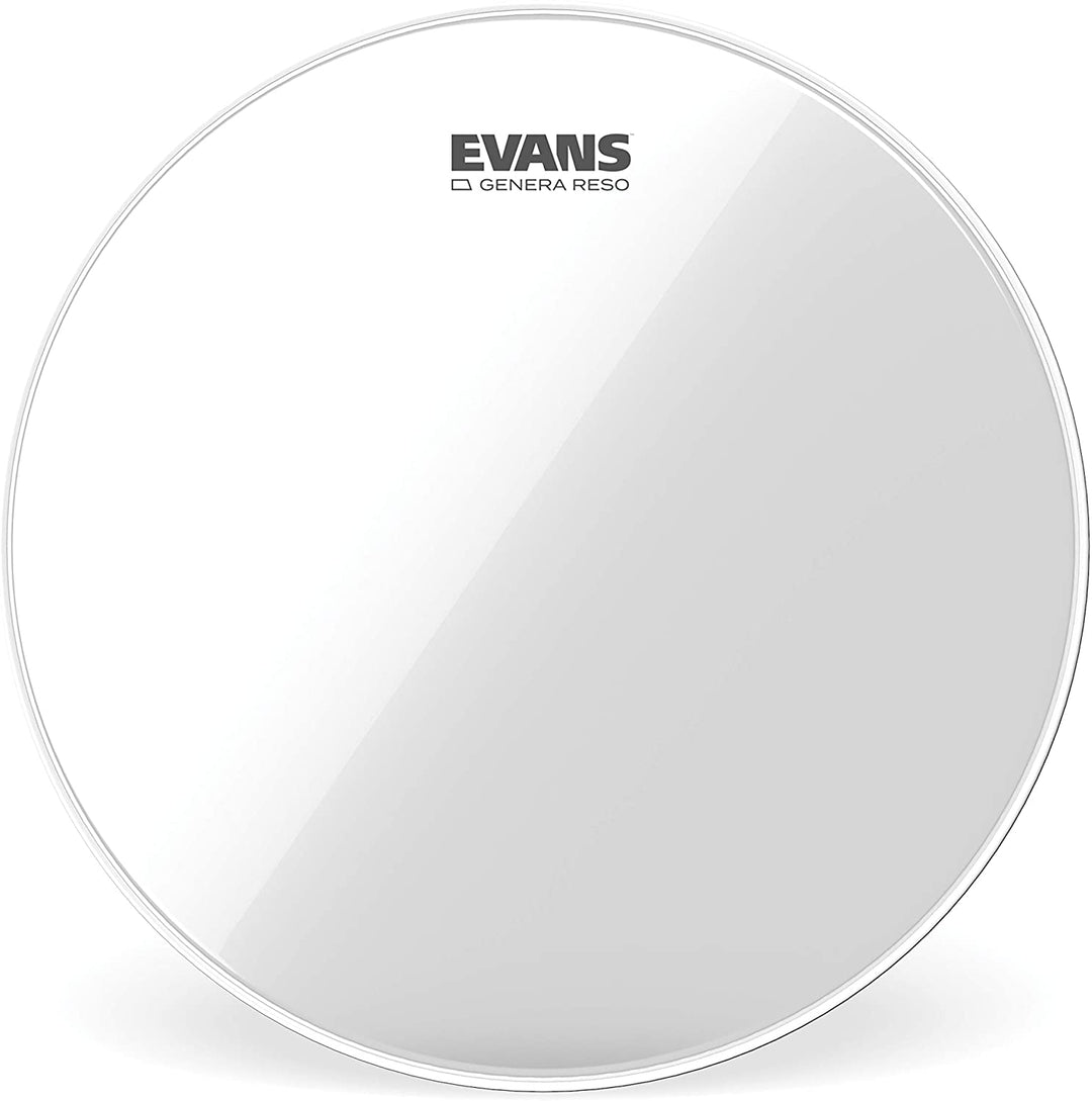 Evans TT15GR 15-Inch Clear Genera Resonant Drum Head