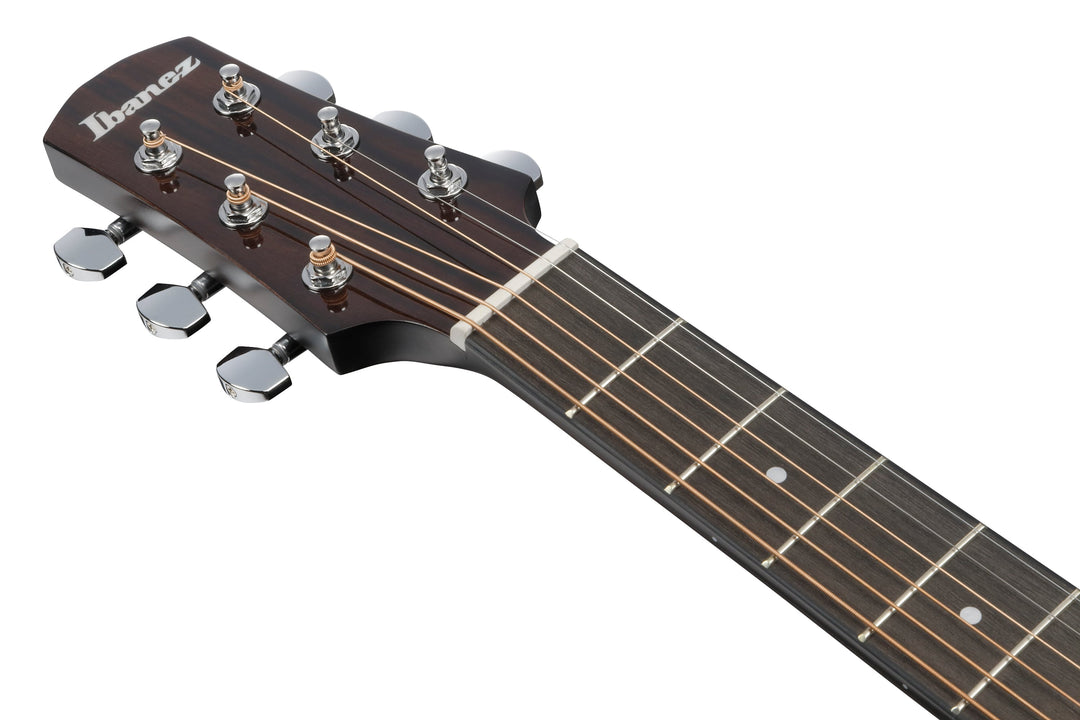ibanez-aad77cetks-acoustic-electric-guitar-transparent-black-sunburst-high-gloss 2