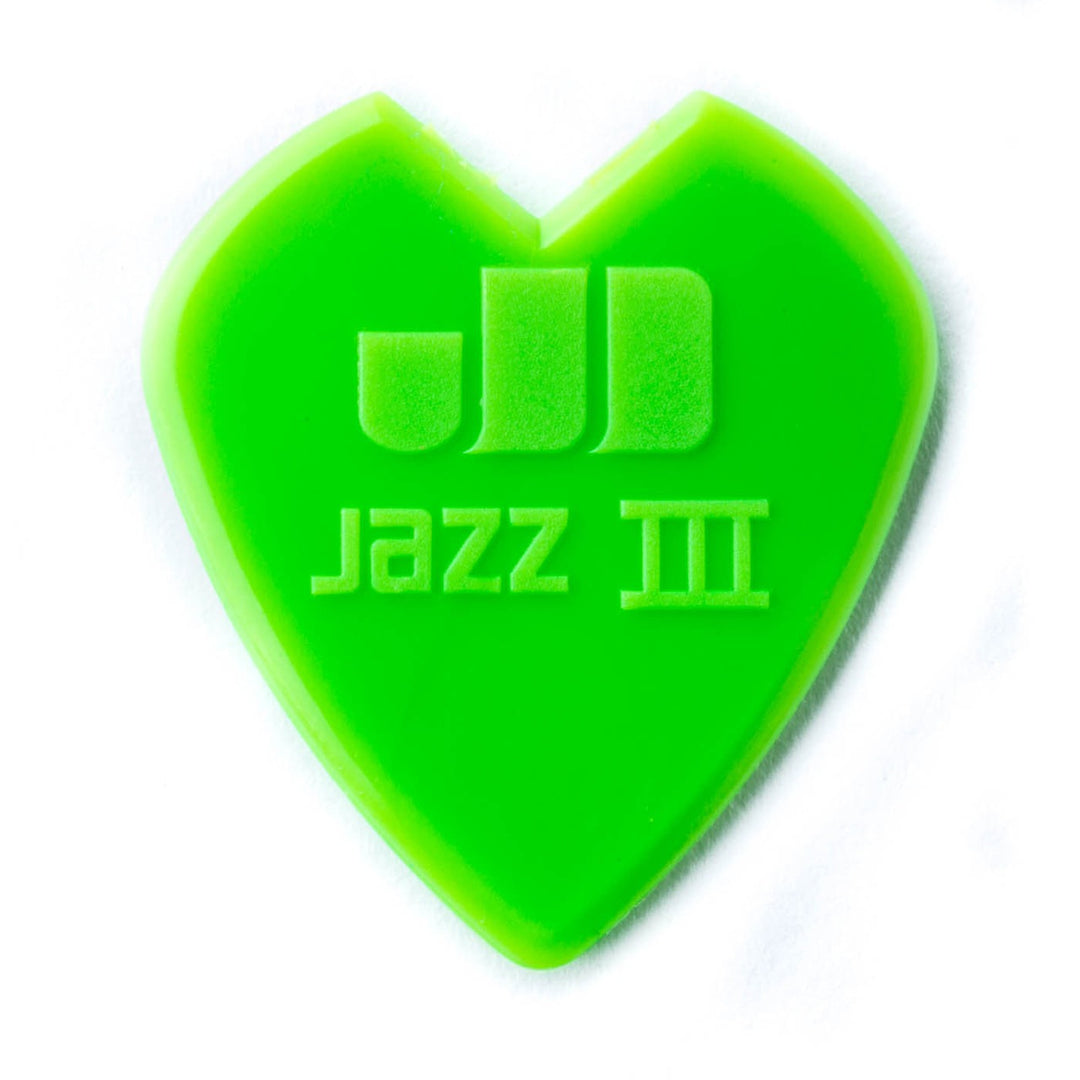 Dunlop Kirk Hammett Jazz Guitar Picks 6 Pack - Green