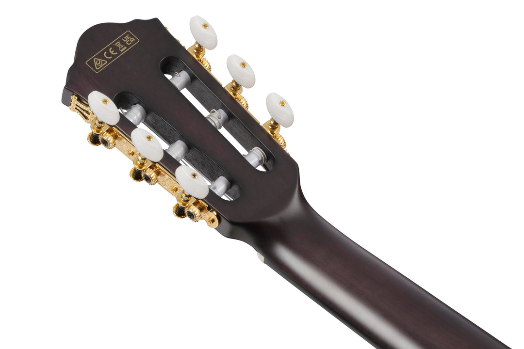 Ibanez FRH20QMNCTL Acoustic Electric Guitar - Cosmic Blue Sunburst Low Gloss 6
