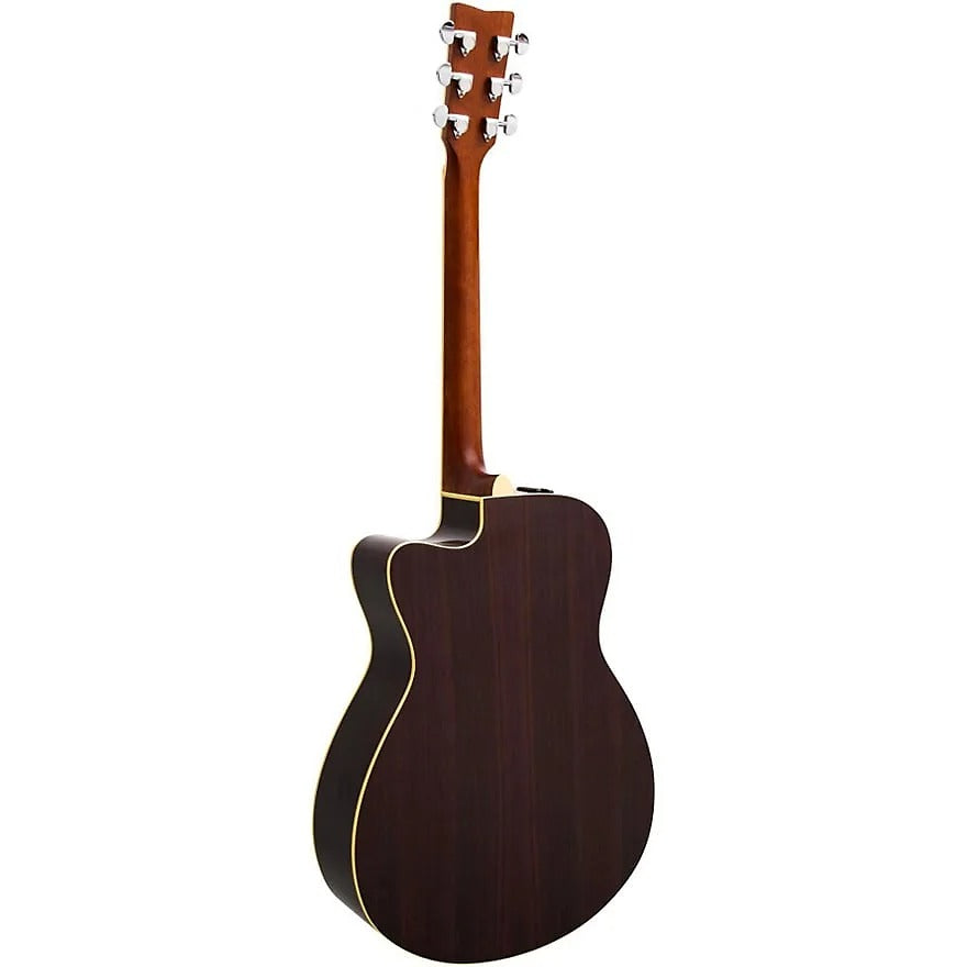 Yamaha FSX830C Concert Cutaway Acoustic-Electric Guitar - Natural