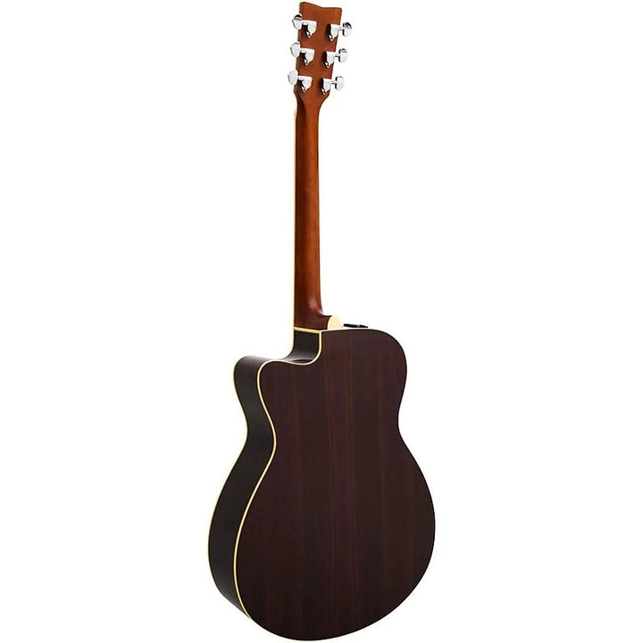 Yamaha FSX830C Concert Cutaway Acoustic-Electric Guitar - Natural