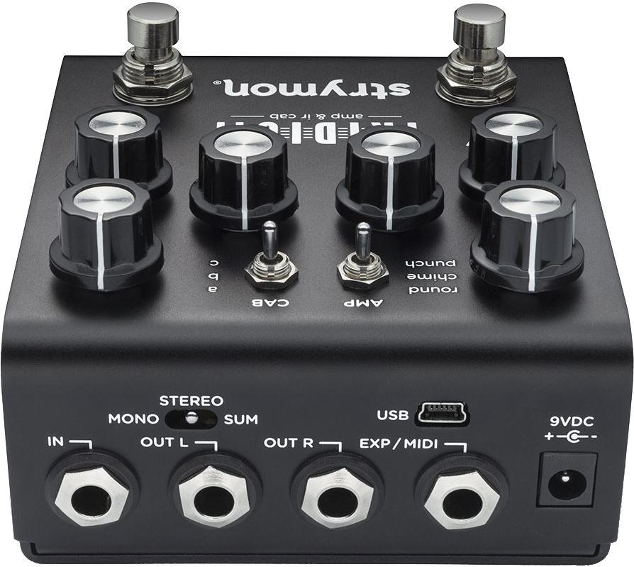 Strymon Iridium Amp Modeler & Impulse Response Cabinet Pedal