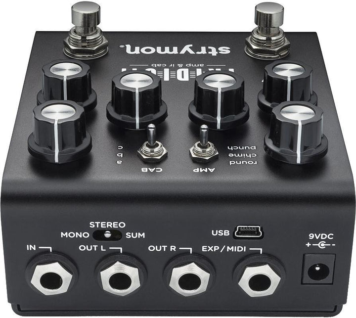 Strymon Iridium Amp Modeler & Impulse Response Cabinet Pedal