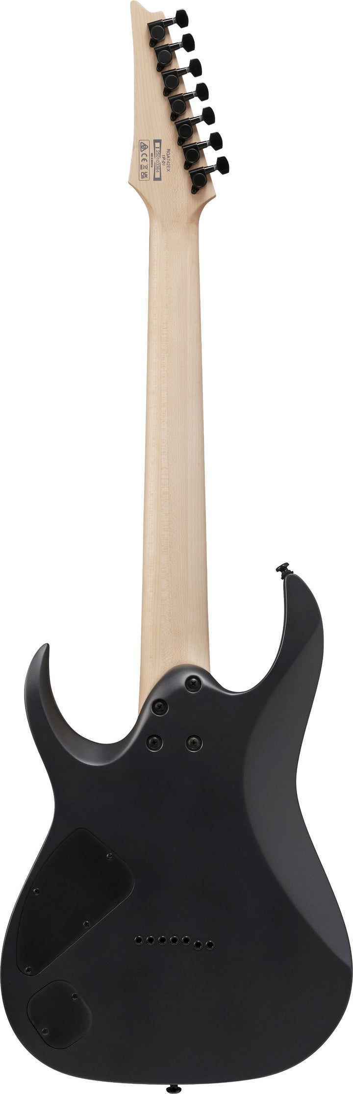 Ibanez RGA742EXBAM Standard 7-String Electric Guitar - Black Aurora Burst Matte