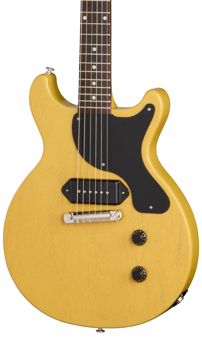 Gibson Les Paul Junior Double Cutaway Electric Guitar - TV Yellow