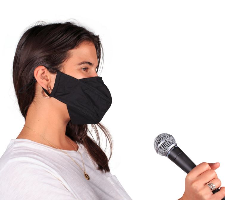 Gator GBOMSNGRMSK-S Aerosol Filtering Singer Mask Size Small