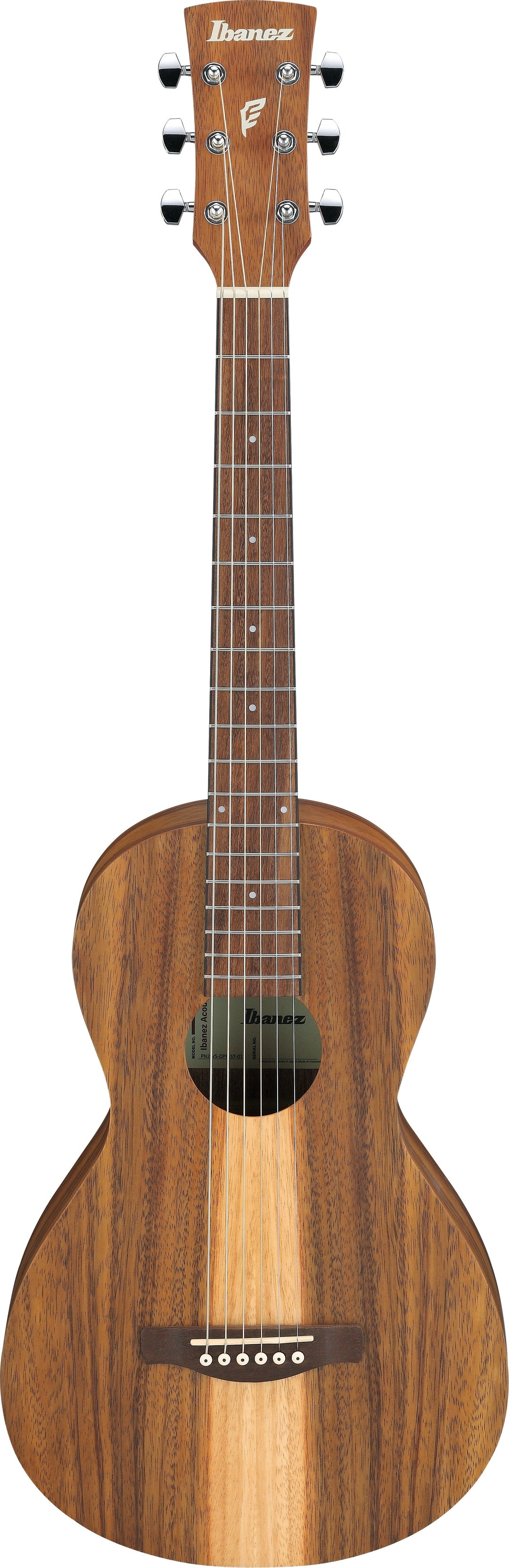 Ibanez PN2WSOPB Acoustic Guitar - Open Pore Brown 7