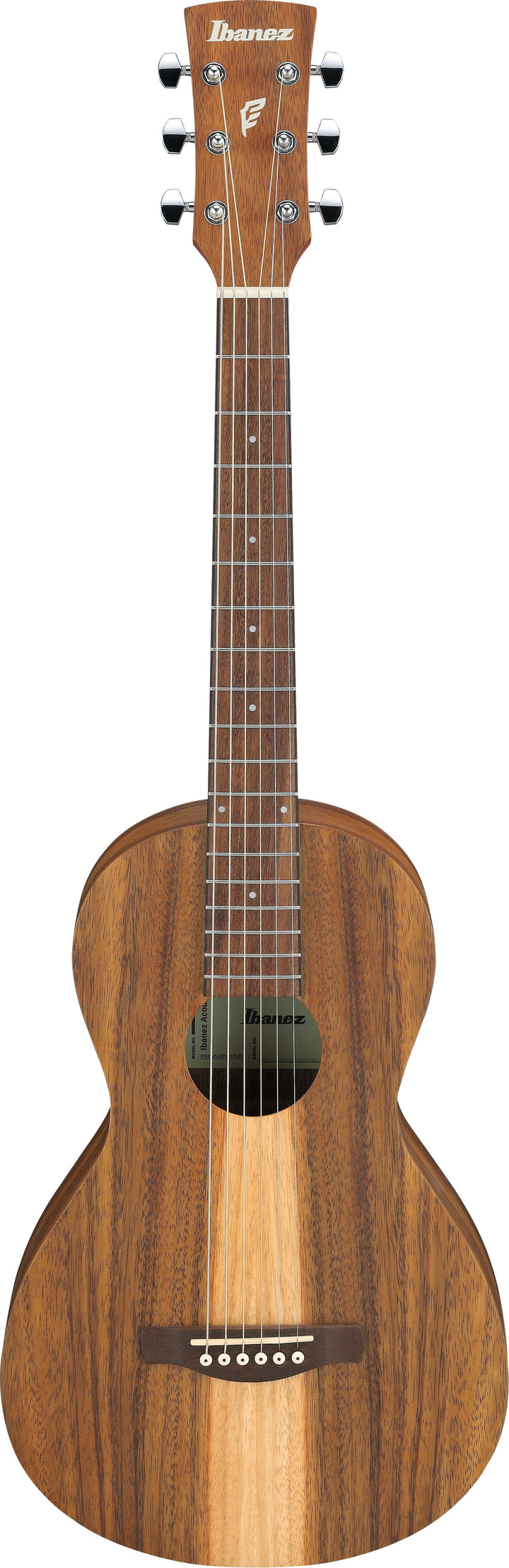 Ibanez PN2WSOPB Acoustic Guitar - Open Pore Brown 7