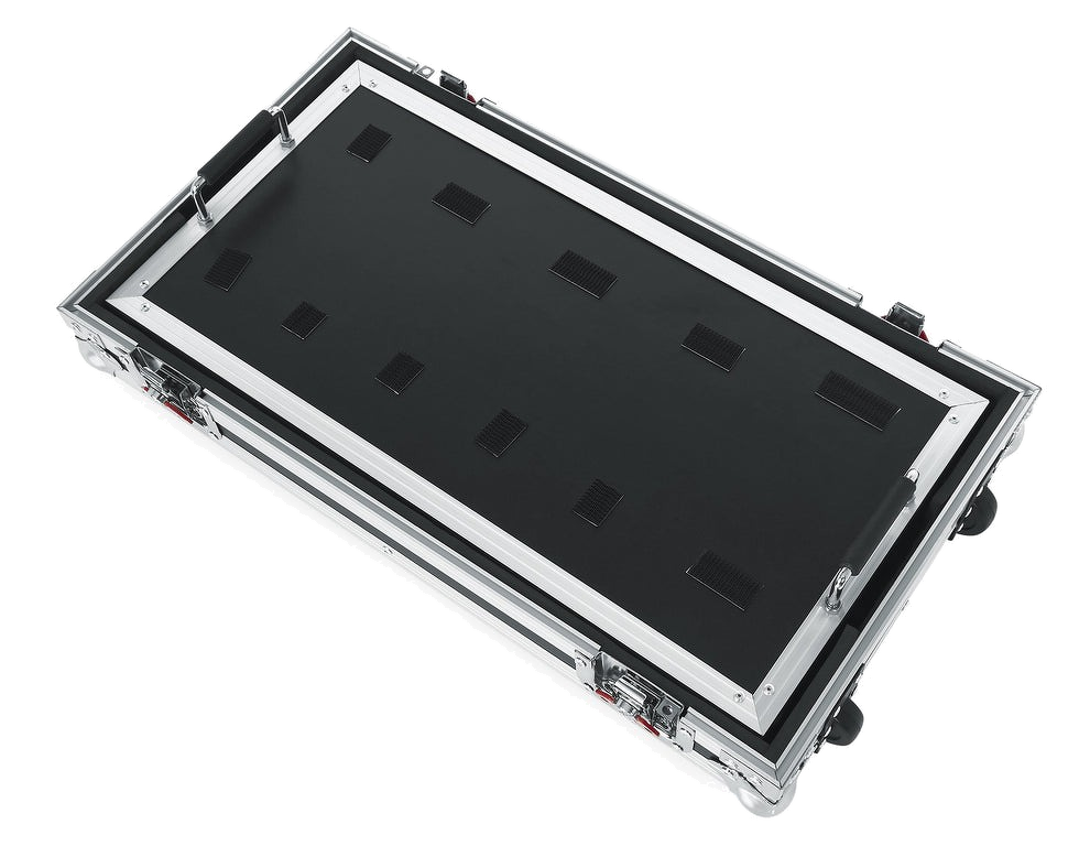 Gator G-Tour Guitar Pedal Board - Large With Wheels 5