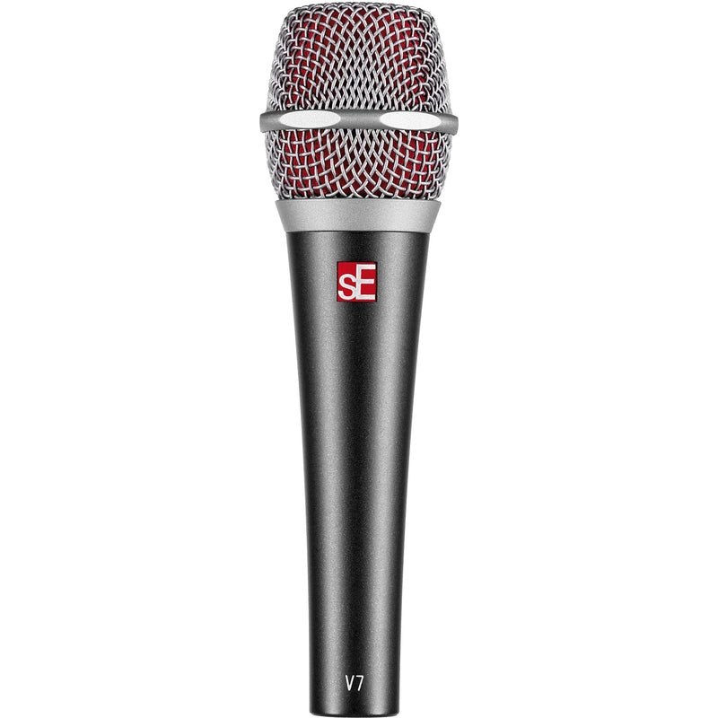 sE Electronics V7 Supercardioid Dynamic Handheld Microphone - Black