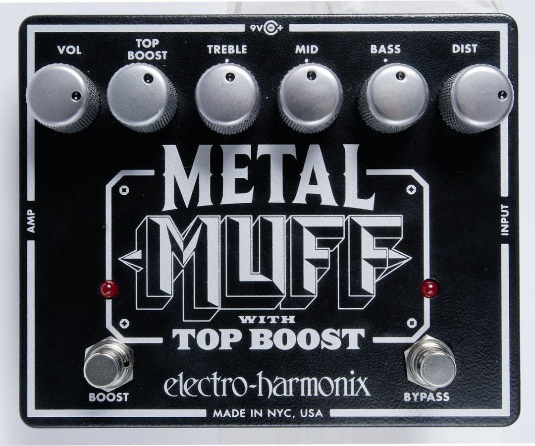 Electro-Harmonix Metal Muff Distortion with Top Boost